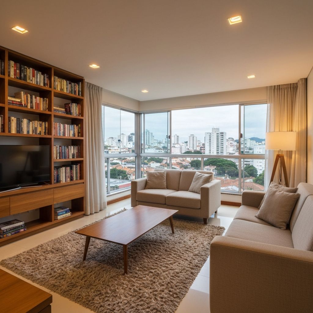 Apartamento em Centro